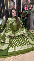 Viscose georgette suit