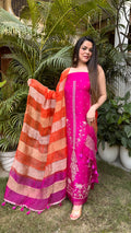 Organza silk