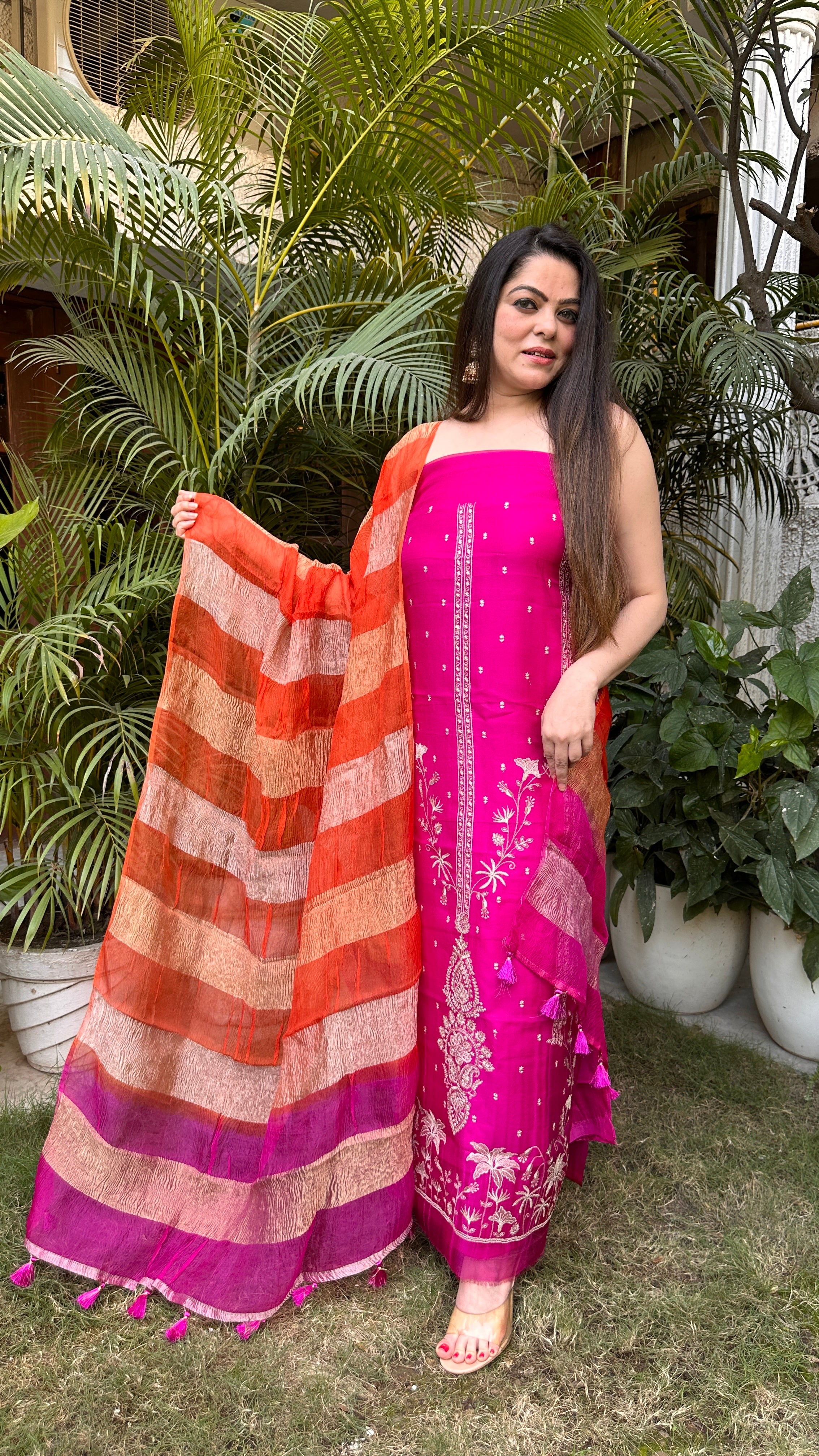 Organza silk