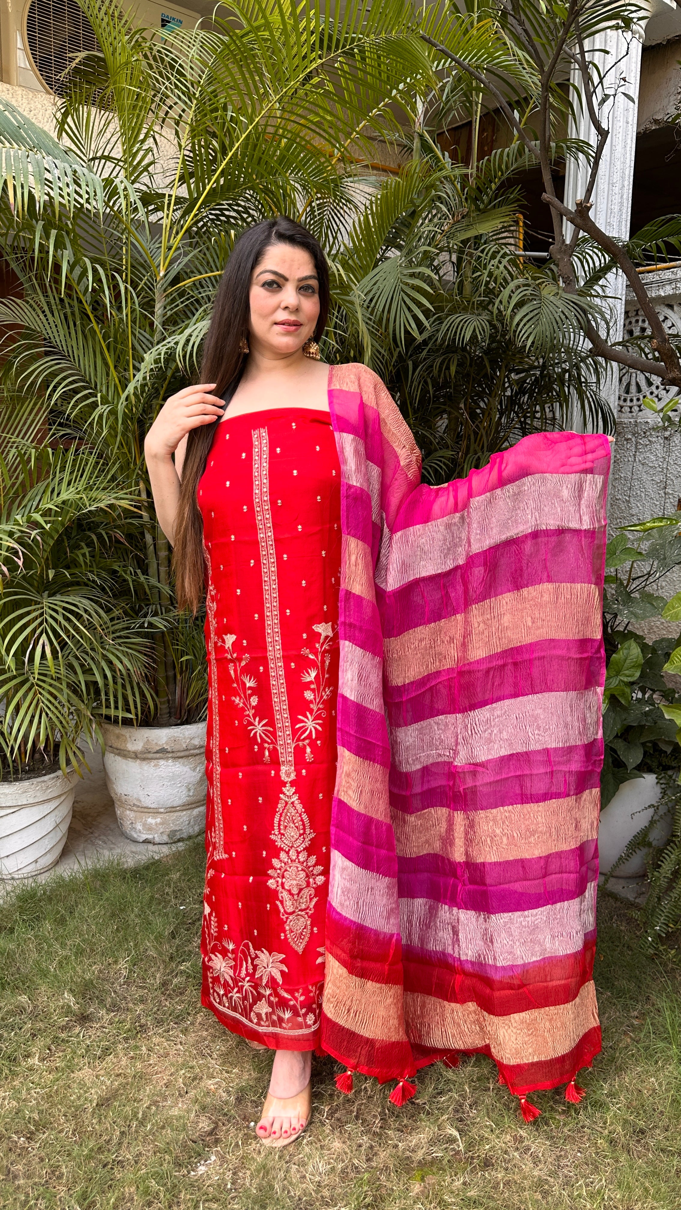 Organza silk